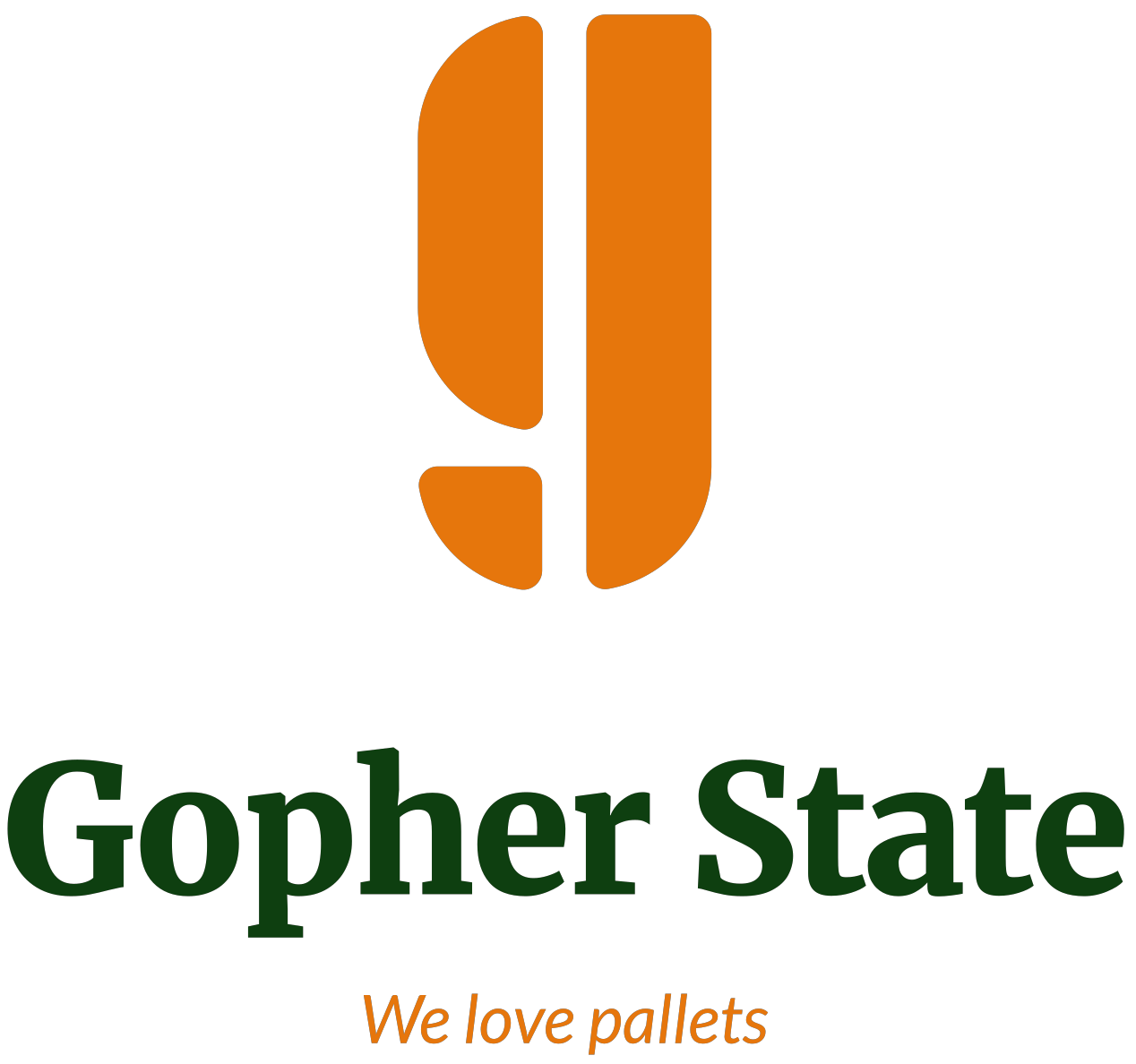Gopher State Pallets MN Transparent-Logo