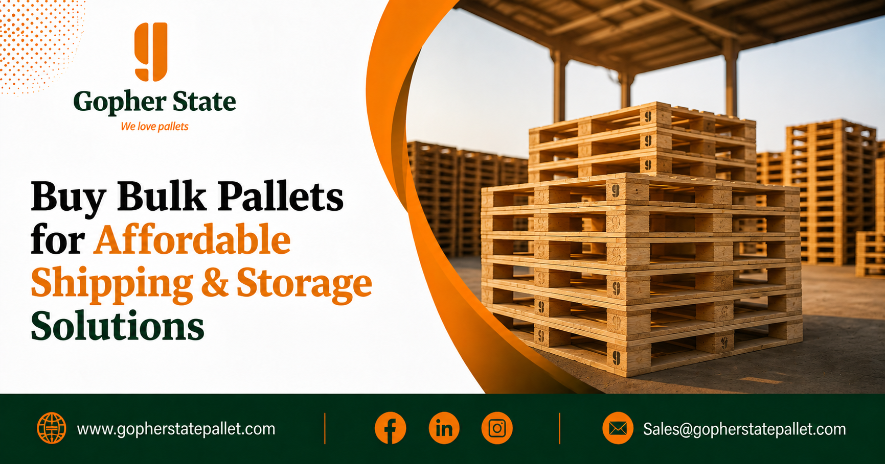 Buy Bulk Pallets for Affordable Shipping Storage Solutions