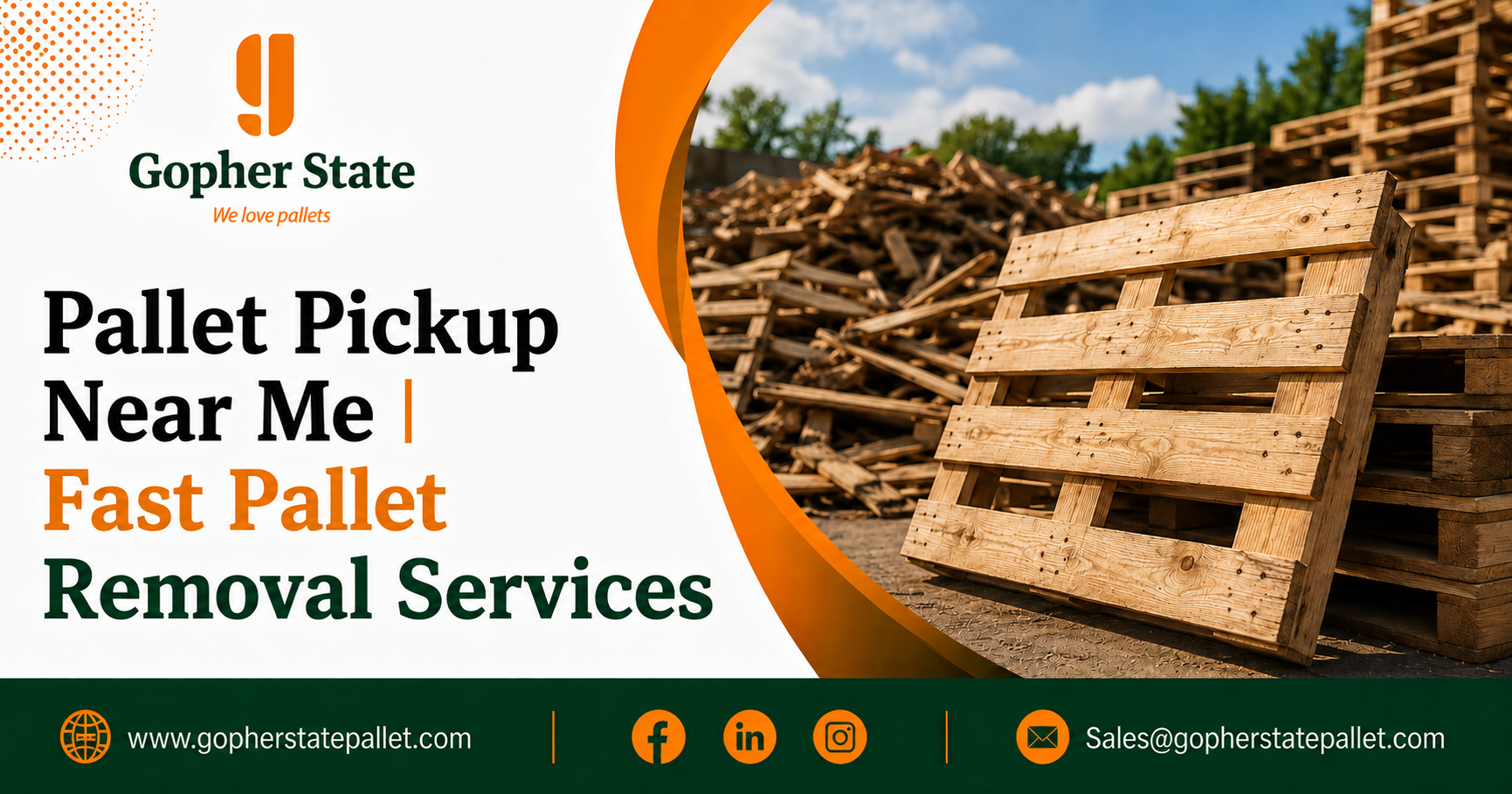 Pallet Pickup Near Me Fast Pallet Removal Services