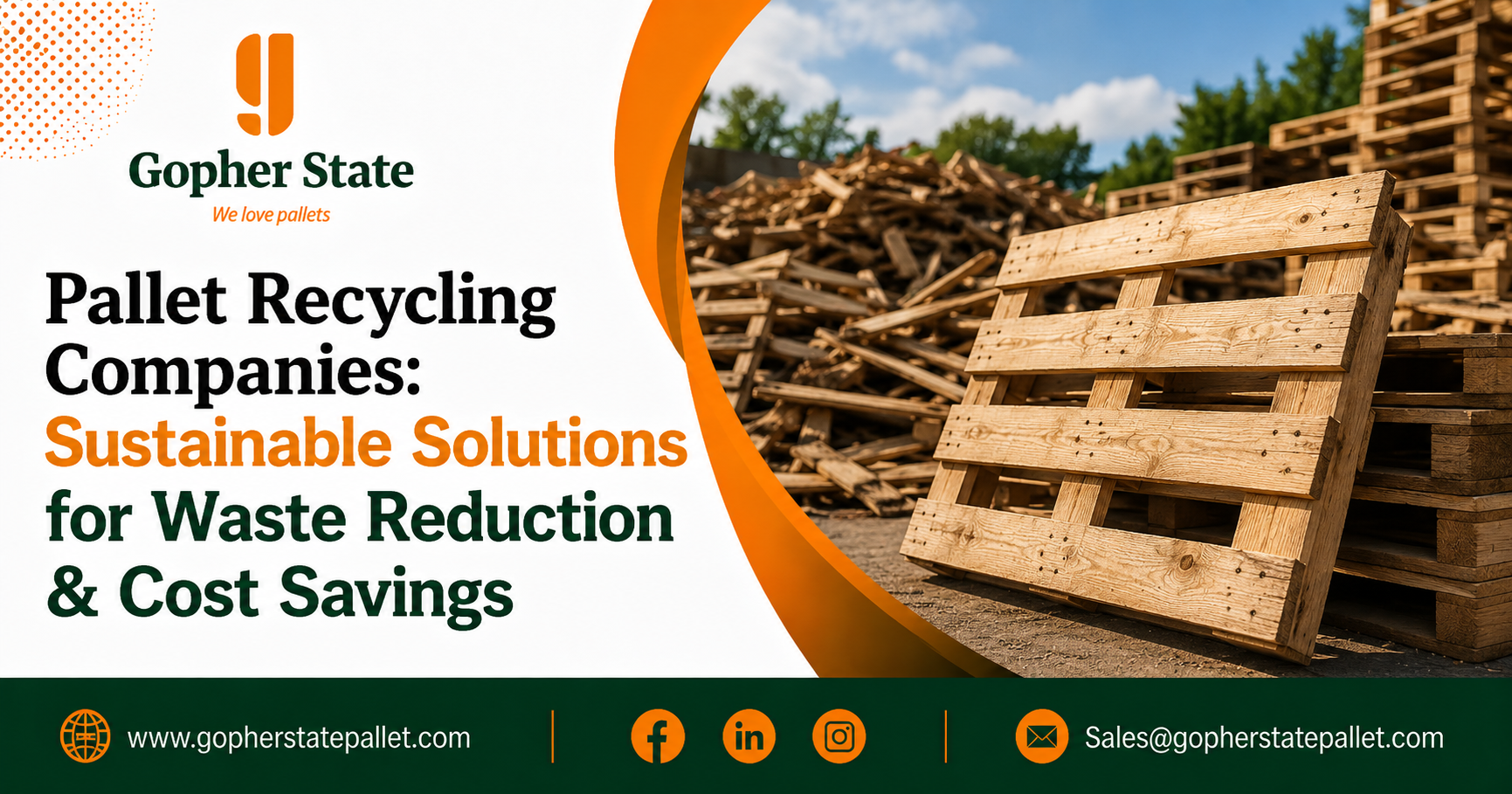 Pallet Recycling Companies Sustainable Solutions for Waste Reduction Cost Savings