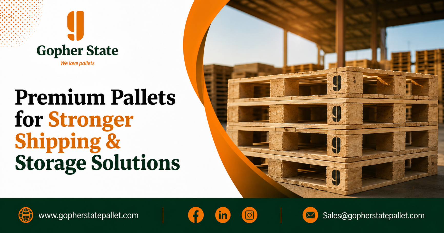 Premium Pallets for Stronger Shipping Storage Solutions
