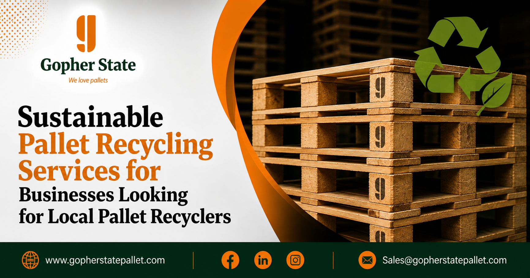 Sustainable Pallet Recycling Services for Businesses Looking for Local Pallet Recyclers